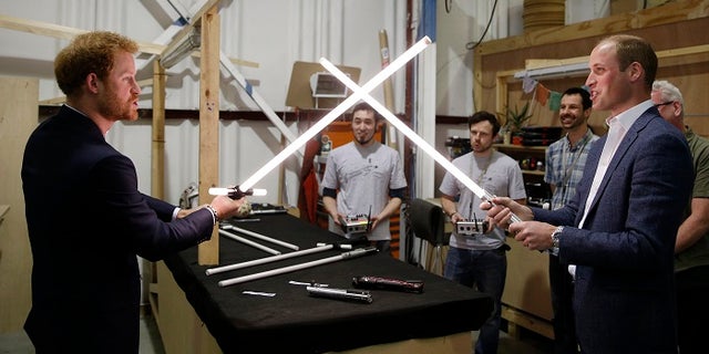 Prince William and Prince Harry were rumored to play Stormtroopers in the upcoming ‘Star Wars’ film.