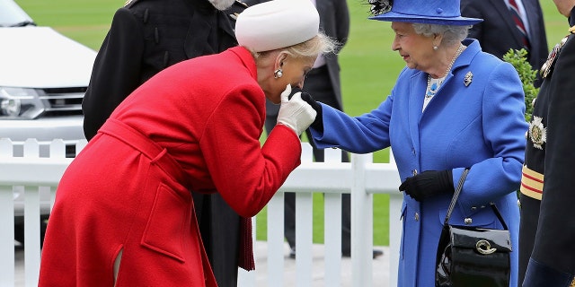 The controversial "Princess Pushy" is the Queen's first cousin.