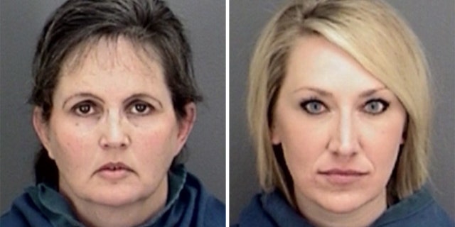 Texas elementary school principals Kory Francher Dorman, 45, (left) and Cindy Sue Underwood, 35, (right) were arrested for failing to report separate incidents of sexual abuse.