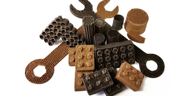 A new method has used simulated Martian and lunar dust to 3D print flexible, tough rubber tools. The method could one day be used by Martian colonists to print their own tools using local materials on the Red Planet.
