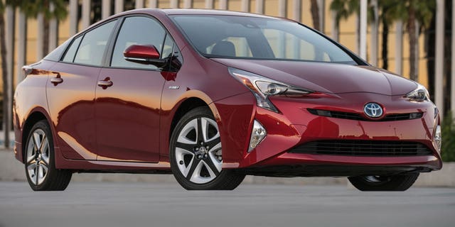 The Prius remains Toyota's most fuel-efficient vehicle without a plug.