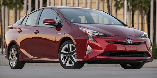 The Prius remains Toyota's most fuel-efficient vehicle without a plug.