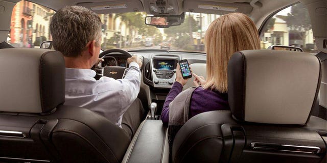 Chevrolet with OnStar 4G LTE Wi-Fi hotspot
