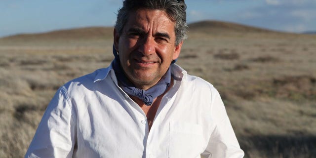 Professor Ceballos has spent the last six months traveling the length of the border, from Tijuana to Texas.