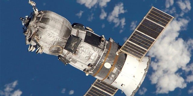 The Progress is a Russian expendable freighter spacecraft used to supply the International Space Station.