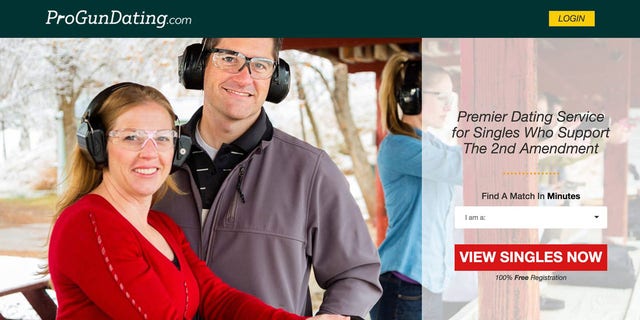 A new dating site aims to connect single Second Amendment lovers.