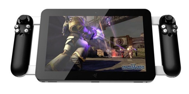Razer's crowdsourced gaming tablet.