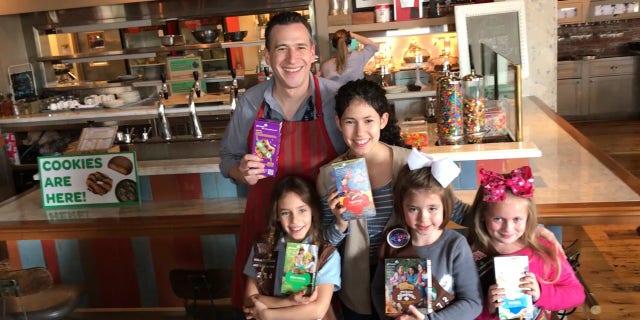 “Its fantastic, it’s a no-brainer for us,” Chef Whipple said. “We love being part of this organization because it is really kind of developing people’s skills that’s going to help them be successful in the future. And they’re Girl Scout cookies. Who doesn’t like girl scout cookies?”