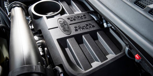The 3.0-liter turbodiesel V6 is rated at 250 hp and 440 lb-ft.