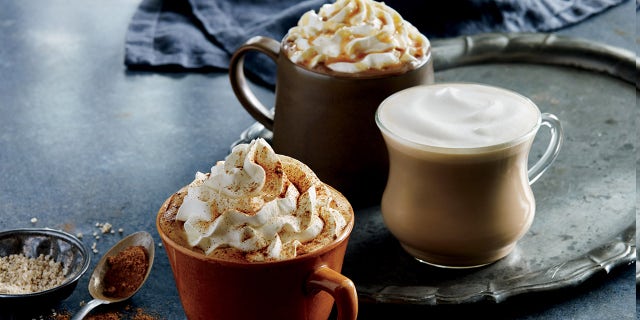 The festive treat will be available for a limited time only.