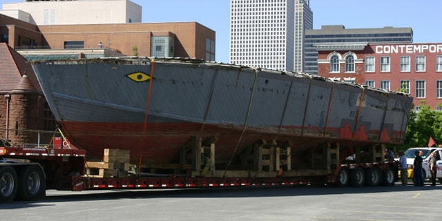 PT-305 returns home to New Orleans in 2007.