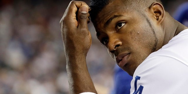 Burglars caused $10,000 worth of damage to Los Angeles Dodgers star Yasiel Puig’s home while attempting to steal a safe.