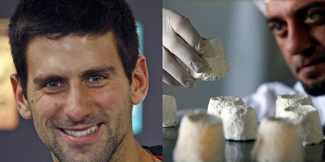 Novak Djokovic has reportedly bought the world's supply of donkey cheese. The cheese, called Pule, is made at a farm outside of Belgrade and is the most expensive cheese in the world.