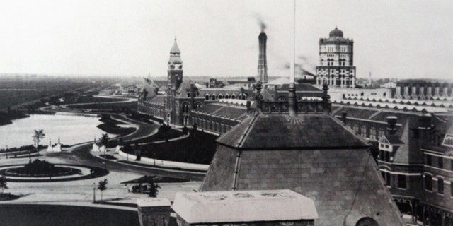 Pullman was a company town until the late 19th century, when it was absorbed into Chicago. (Pullman State Historic Site)