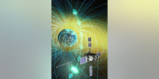 Japan's Arase spacecraft (formerly called ERG) observed chorus waves and scattered electrons in Earth's magnetosphere, the origin of pulsation auroras. The scattered electrons precipitated into the atmosphere, resulting in auroral illumination.