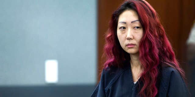 March 12, 2014: pet shop owner Gloria Lee appears in court at the Regional Justice Center in Las Vegas.