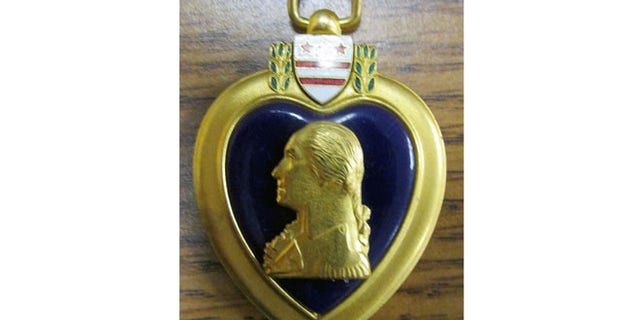 Pete E. Cole's Purple Heart was found in a Missouri antique store years ago.