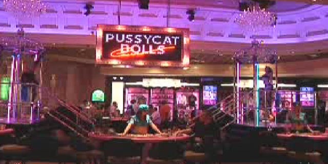 Caesars' Pussycat Dolls party pit.