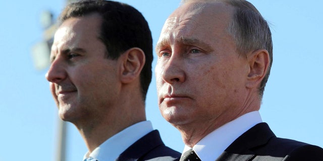putin assad
