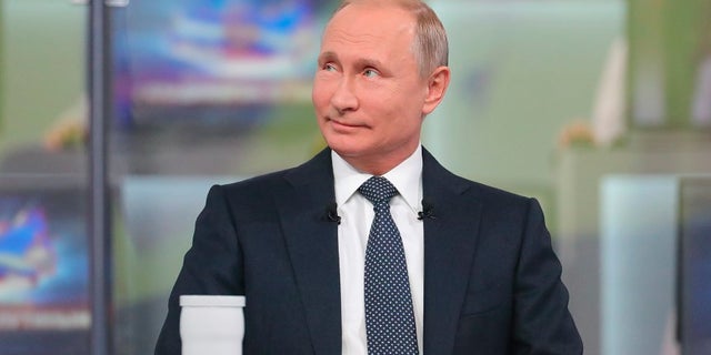 Russian President Vladimir Putin