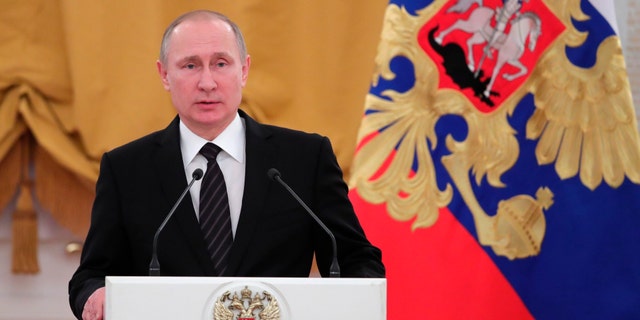 Russian President Vladimir Putin.