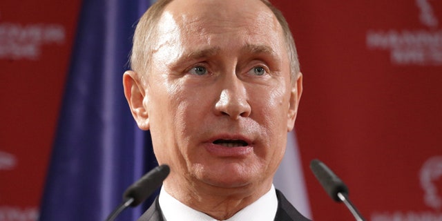 Gay Rights Groups To Protest Russias Putin In Amsterdam Fox News