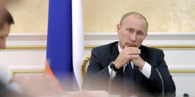 Sept. 27: Russian Prime Minister Vladimir Putin chairs a Cabinet meeting in Moscow.