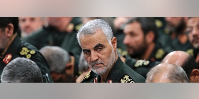 Qassam Soleimani in 2016.