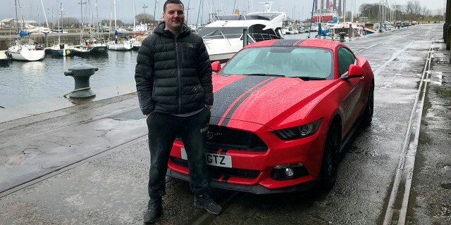 Quay bought the car just seven months ago for $67,000.