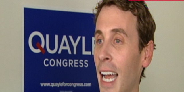 Shown here is U.S. House candidate Ben Quayle. (MyFoxPhoenix)