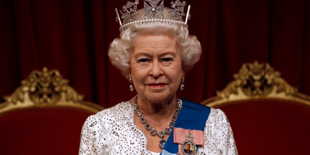 Queen Elizabeth II at Madame Tussauds.