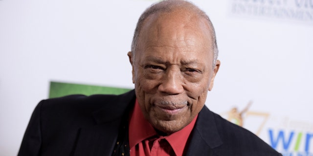 Feb. 10, 2016. Quincy Jones arrives at the 17th Annual Womens Image Awards held at Royce Hall, in Los Angeles.