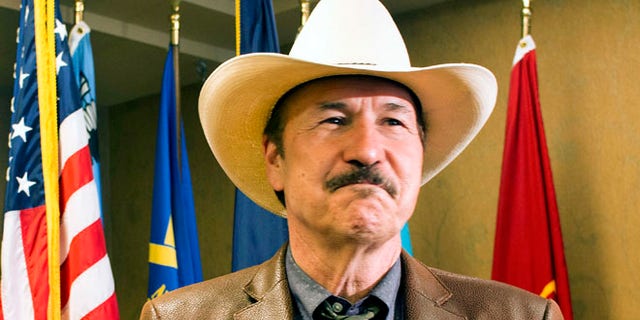 FILE: March 5, 2017: Popular musician Rob Quist, the Montana Democratic Party's nominee to run in the upcoming May 25 special election to fill the state's vacant U.S. House seat. Helena, Mont. (AP)
