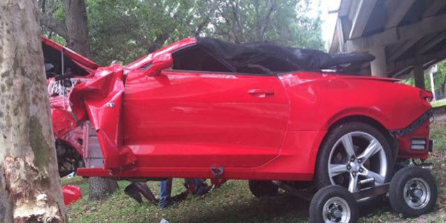 The driver was ticketed for careless driving.