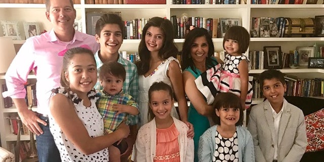 Fox Nation’s Rachel Campos-Duffy, a mother of eight, hosts a monthly series about motherhood.