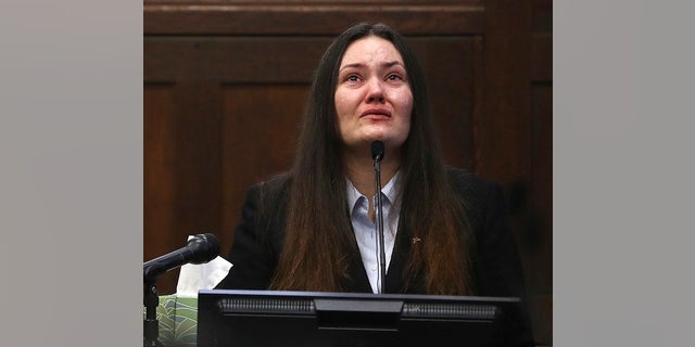 Rachelle Bond testified on Monday, June 5, 2017, that she helped assist McCarthy of disposing of her daughter’s body in 2015.
