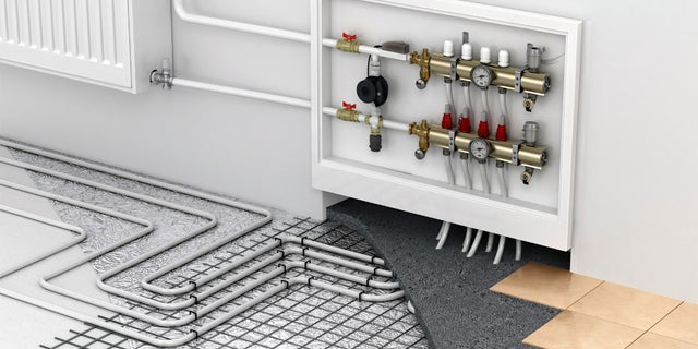 radiant heating system