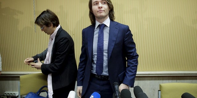 Amanda Knox's former Italian boyfriend Raffaele Sollecito was arrested then acquitted of the murder of Meredith Kercher.