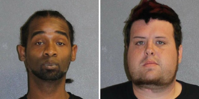 Derrick Irving, 36, and John Silva, 28, were both arrested after attempting to steal from a home and then erase the evidence with a fire started by a burning pot of Ragu sauce, police said.