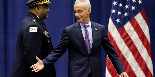 The move comes in response to the Chicago Police Board’s recent decision to put Officer Robert Rialmo on a no-pay status for a 2015 fatal shooting that was deemed unjustified by the board—but was ruled justified by Chicago Police Department Superintendent Eddie Johnson (left).
