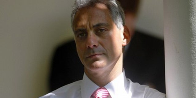 FILE: 2010: Chicago Mayor Rahm Emanuel in Washington, D.C.