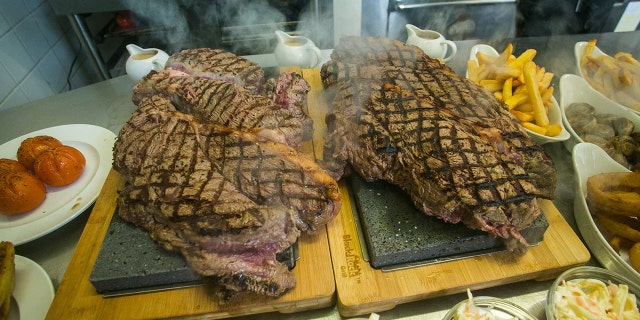 Cattlemans Steakhouse in Devon is offering up a 12.5-pound steak eating challenge because "challenges seem to be all the rage."