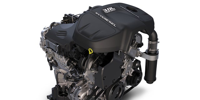 Ram Ecodiesel engine