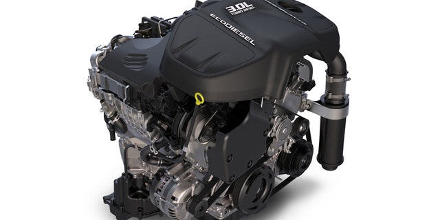 Ram Ecodiesel engine