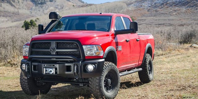 American Expedition Vehicles gives Ram's heavy duty pickups a lift ...