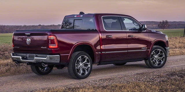 Detroit Auto Show The All New 2019 Ram 1500 Is Ready To Roll Fox News Taller Bedsides Reduce Aerodynamic Drag