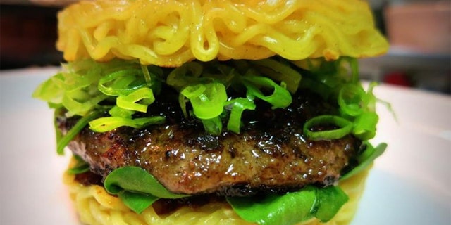 Meet the latest food craze since the cronut: the ramen burger. .