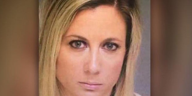 Mummy Teach Sex To Her Innocent Son - Teacher mom, 31, arrives in court with her husband to face charges she had ' sex in her car' with teen boy student | Fox News