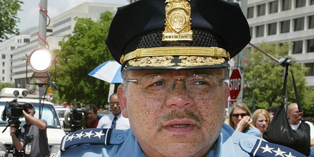Charles Ramsey is shown here in this 2002 file photo when he was D.C. chief of police. (AP Photo)