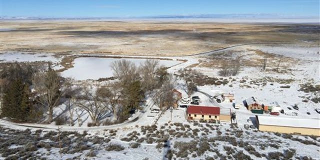 The Malheur National Wildlife Refuge near Burns, Ore., is seen on Friday, Jan. 15, 2016. A small, armed group has been occupying the refuge since Jan. 2 to protest federal land use policies. (AP Photo/Keith Ridler)
